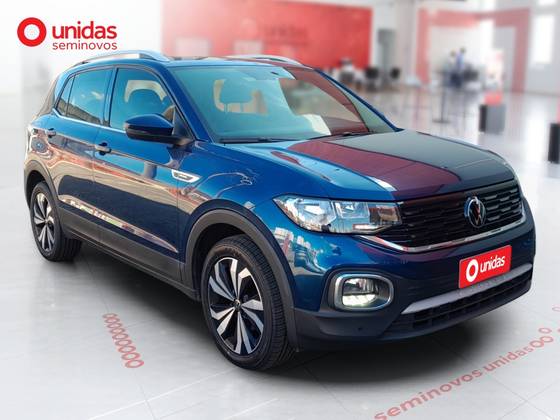 VOLKSWAGEN T-CROSS 1.4 250 TSI TOTAL FLEX HIGHLINE AUTOMÁTICO